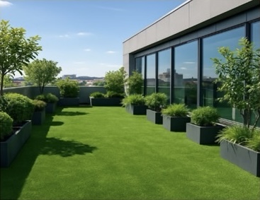 ติดตั้งหญ้าเทียมงานตกแต่งและดีไซน์ - หญ้าเทียมงานตกแต่ง ราคาถูก คุณภาพสูง